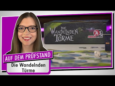 Why not try playing THE MOVING TOWERS! - Board game review, opinion, test #407