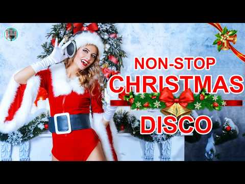 DISCO Christmas Disco Song MegaMix II Non stop Christmas Songs Medley Disco Remix