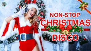 Download lagu DISCO Christmas Disco Song MegaMix II Non stop Christmas Songs Medley Disco Remix mp3