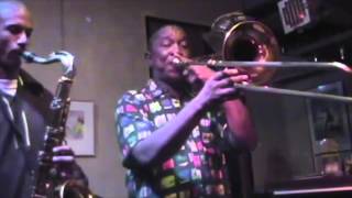 Dick Griffin w Mark Turner, Olivier Gatto, Jakubu Griffin