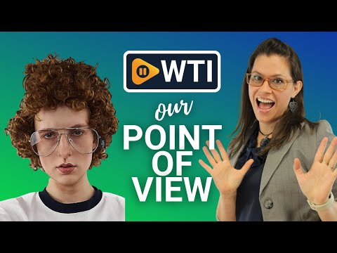 Afro Nerd Wig - WTI product video review