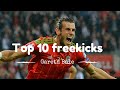 Gareth Bale ● Top 10 freekicks ● HD ●