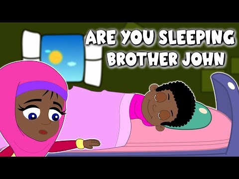 Are you sleeping Somali - Mahurdeeysaa Abowe Caaqil | Somali Kids Songs | Hees caruureed