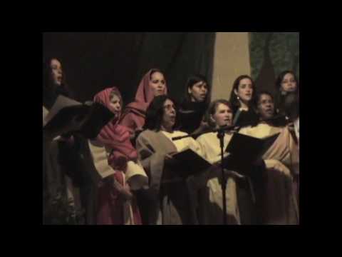 Coral da Estaca Brasília Brasil - Cantata Tão Humilde Ao Nascer - "Como Um Cordeiro"