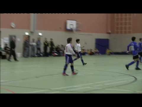 Jugendfußball Hamburg (16.1.2010) HSV - TuS Osdorf  - Jahrgang 1997 -