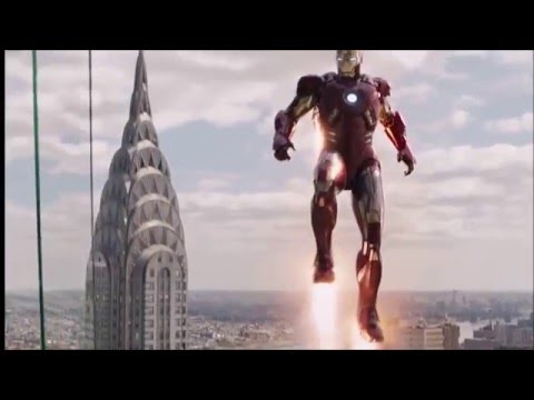 Tony Stark amenaza a Loki - Los Vengadores