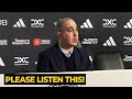 United new CEO Omar Berrada INTERVIEW on rebuilding Manchester United | Man Utd News