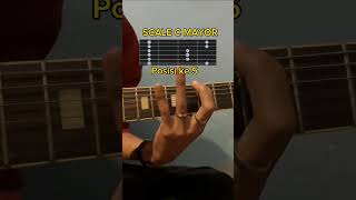 Download lagu C Mayor Scale Pentatonic Posisi Ke 5 #shorts #scale #lesson #guitar mp3