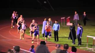 preview picture of video 'NNHS 4x4 Crazy Comeback - Weston Twilight Meet 2013'