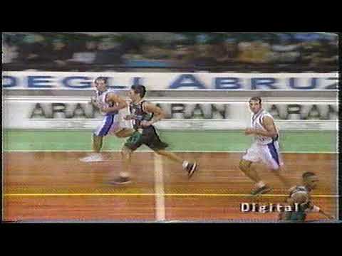 Cordivari Roseto - Poliform Cantù 91-89 [Serie A1 2000/2001]