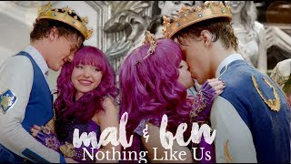 Mal & Ben - Nothing Like Us || Descendants 2