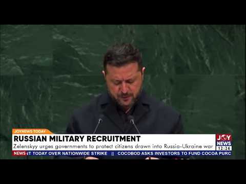 Zelenskyy urges government to protect citizens drawn into Russia-Ukraine war