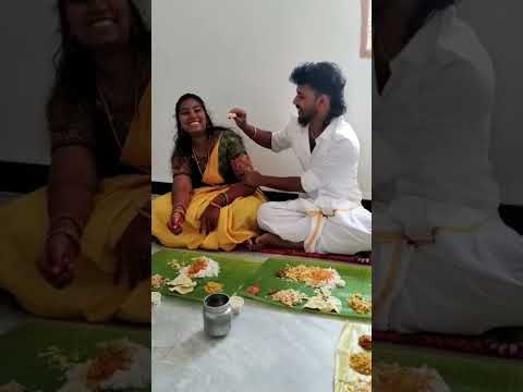 Revenge Kuduthutan😂🤧#aswincharu #couplegoal #marriage #shorts #romance #youtube #trendingreels #love