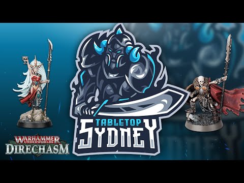 Tabletop Sydney - Morgwaeth's Blade-Coven vs Sepulchral Guard - Warhammer Underworlds