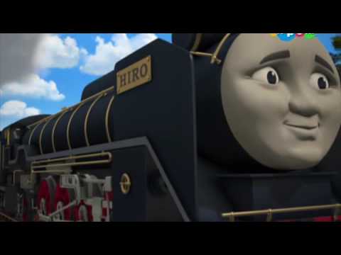Томас и его друзья. Сезон 17, серия 23 Хиро теряет терпение