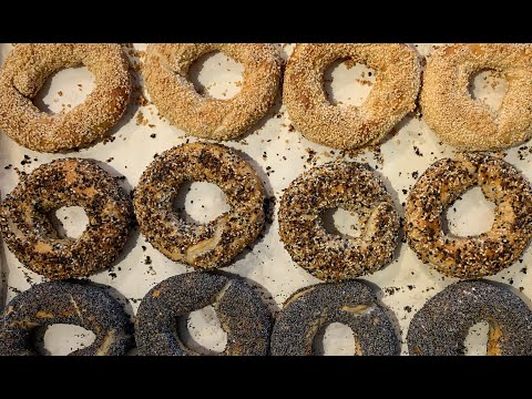 MONTREAL STYLE BAGELS - Easy Recipe and Instructions