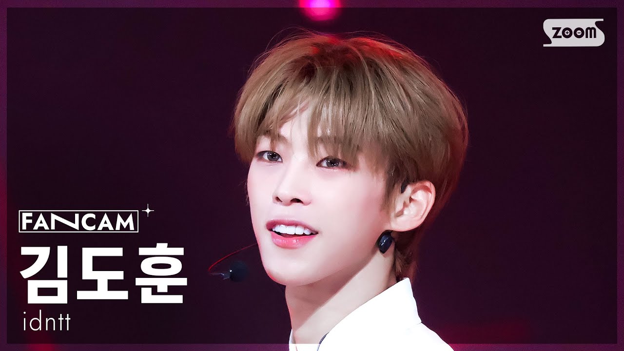 [안방1열 직캠4K] 아이덴티티 김도훈 'BOYtude' (idntt kimdohun FanCam) @SBS Inkigayo 250824