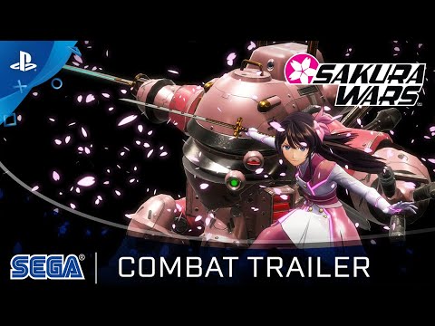 Sakura Wars - Combat Trailer | PS4 thumbnail