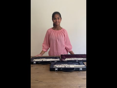 Reviewing three Yamaha Flutes