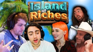 This Streamer Was ATTACKED | Island of Riches