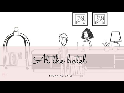 At the hotel - English Speaking Lesson