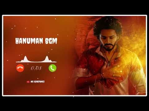 Hanuman Bgm ringtone (Download link 👇) 💞 Teja Sajja 💕Amritha Aiyer 💖 Ms ringtonez