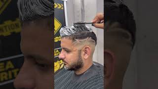 Top corte platinado #barbershop #barber