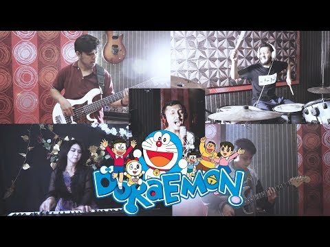 Soundtrack doraemon indonesia cover by sanca records ft nida jowie zerosix park