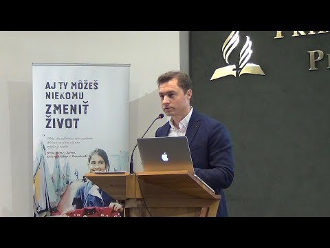 9.3.2019 DANIEL KABA – Som to čo smiem