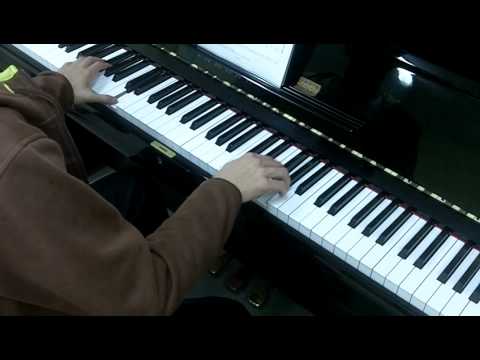 ABRSM Piano 1999-2000 Grade 2 A:3 A3 Purcell Hornpipe in B Flat Z.T683