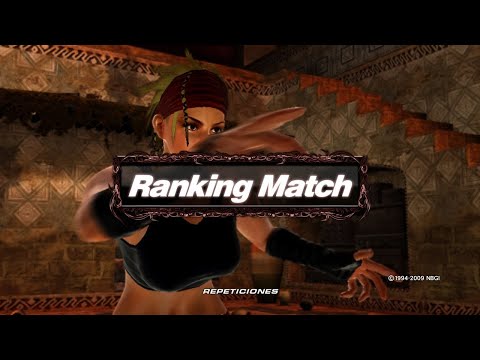 03 Christie  vs Law Tekken 6 Online ( UchihaLogan17 ) Ranking Match
