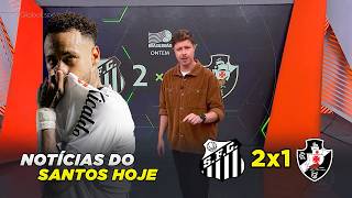 SANTOS 2 X 1 VASCO | NEYMAR BRILHA E PEIXE VENCE NA VILA | 27/02/2026