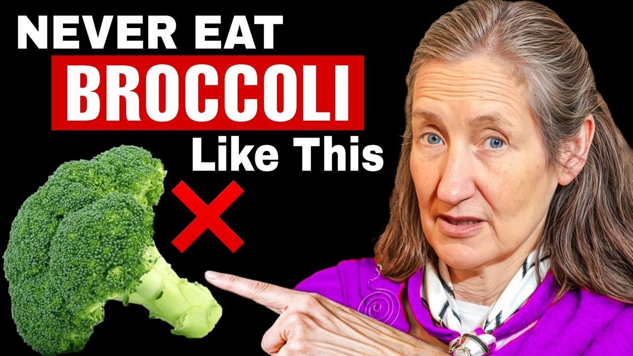 Never eat BROCCOLI 🥦🥦 like this, Causes CANCER and MEMORY LOSS! 3 BEST solutions! | Barbara O'Neill