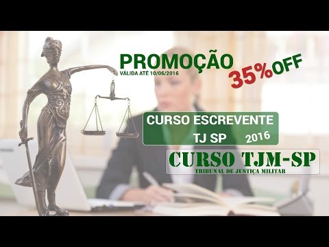 Promoção TJ 2016