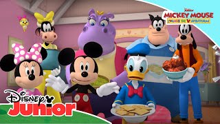 Mickey Mouse ¡Vamos de aventura!: Gracias por la amistad | Disney Junior Oficial