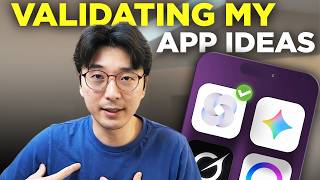 Thumbnail for How I Come Up With SaaS Ideas That Actually Make Money (Validation Framework)