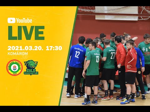 Komárom VSE - Kisbér KC NBII. Férfi felnőtt Észak-Nyugat 16.forduló