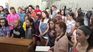 SandburgSings Thrice, &quot;Lost Continent&quot;