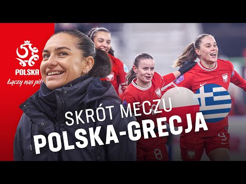 Liga Narodów Kobiet: Skrót meczu 🇵🇱POLSKA - GRECJA🇬🇷