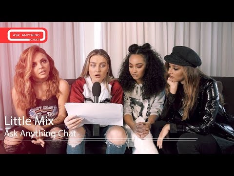 Little Mix talk about Leigh-Anne 