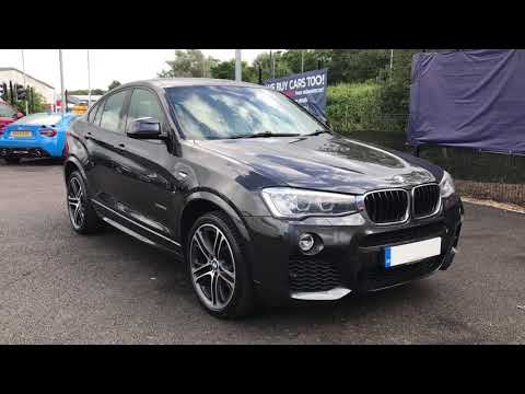 Used 2014 BMW X4 2.0 20d M Sport xDrive (s/s) 5 Door - Motor Match Bolton