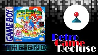 Super Mario Land 2: 6 Golden Coins (1992) Nintendo Gameboy ending [Retro Gaming]
