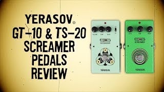Video thumbnail for Yerasov GT-10 & TS-20 vs TS808 & TS9 by Max Solo Music