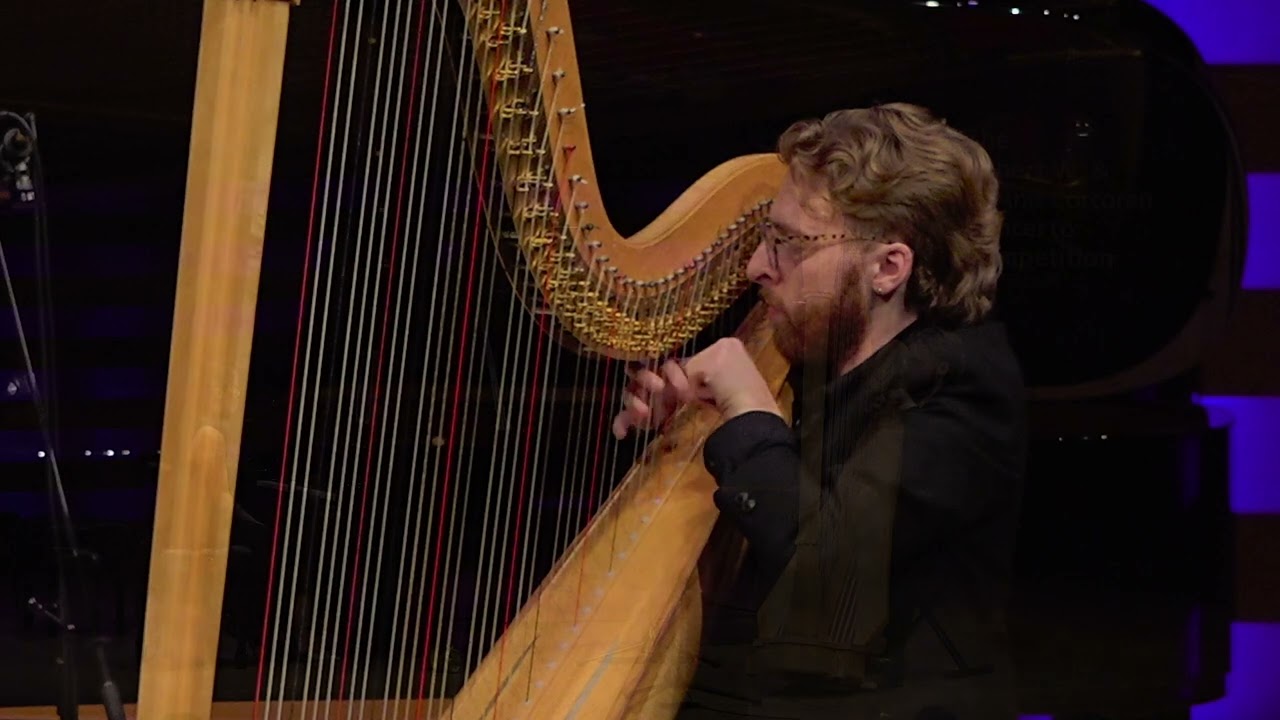 Promotional video thumbnail 1 for Zane Mallett, Harpist