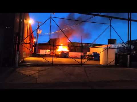 Dumpster Fire 760 E 82nd St - part 2