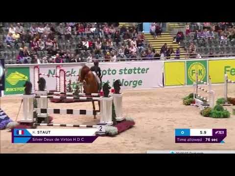 CSI5*-W Oslo 2018 / Kévin Staut & Silver Deux de Virton*HDC - Grand Prix Coupe du Monde 1,60m