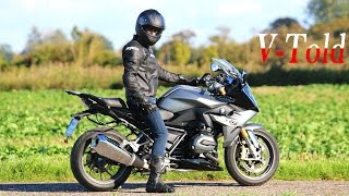 NEW 2016 BMW R 1200 RS Ride & Design