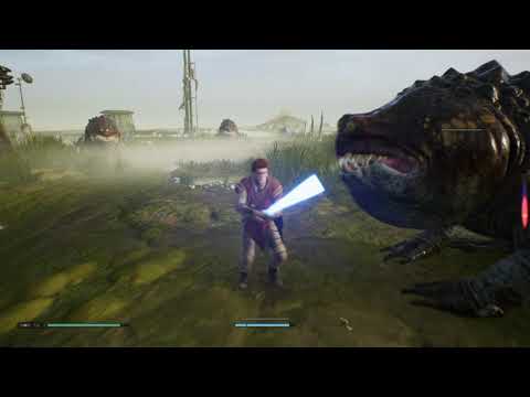 STAR WARS Jedi Fallen Order: Get chest behind fan on Bogano