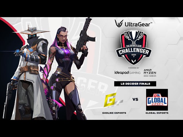 Stage of the Valorant Challenger Series in Seoul, 2024