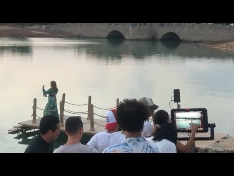 أول فيديو من كليب مهرجان الجونة دقي يا مزيكا للفنانة ليلى علوي
